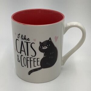 Hazel & Co I Like Cats Coffee Mug Cat Design Cat Lovers Cat Gifts Coffee Lovers